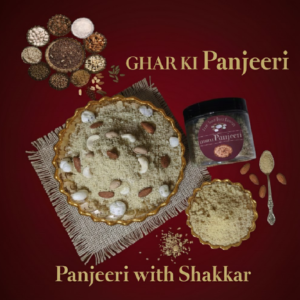 Panjeeri With Shakkar