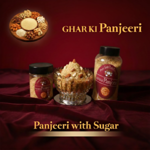 Panjeeri With Sugar