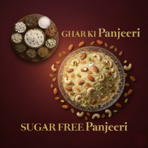 Sugar Free Panjeeri