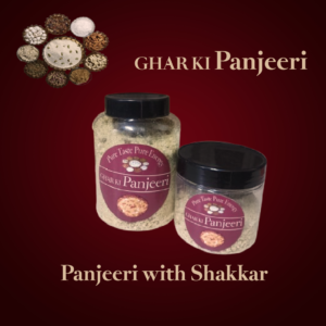 Panjeeri With Shakkar