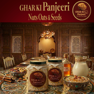 Nuts Oats & Seeds